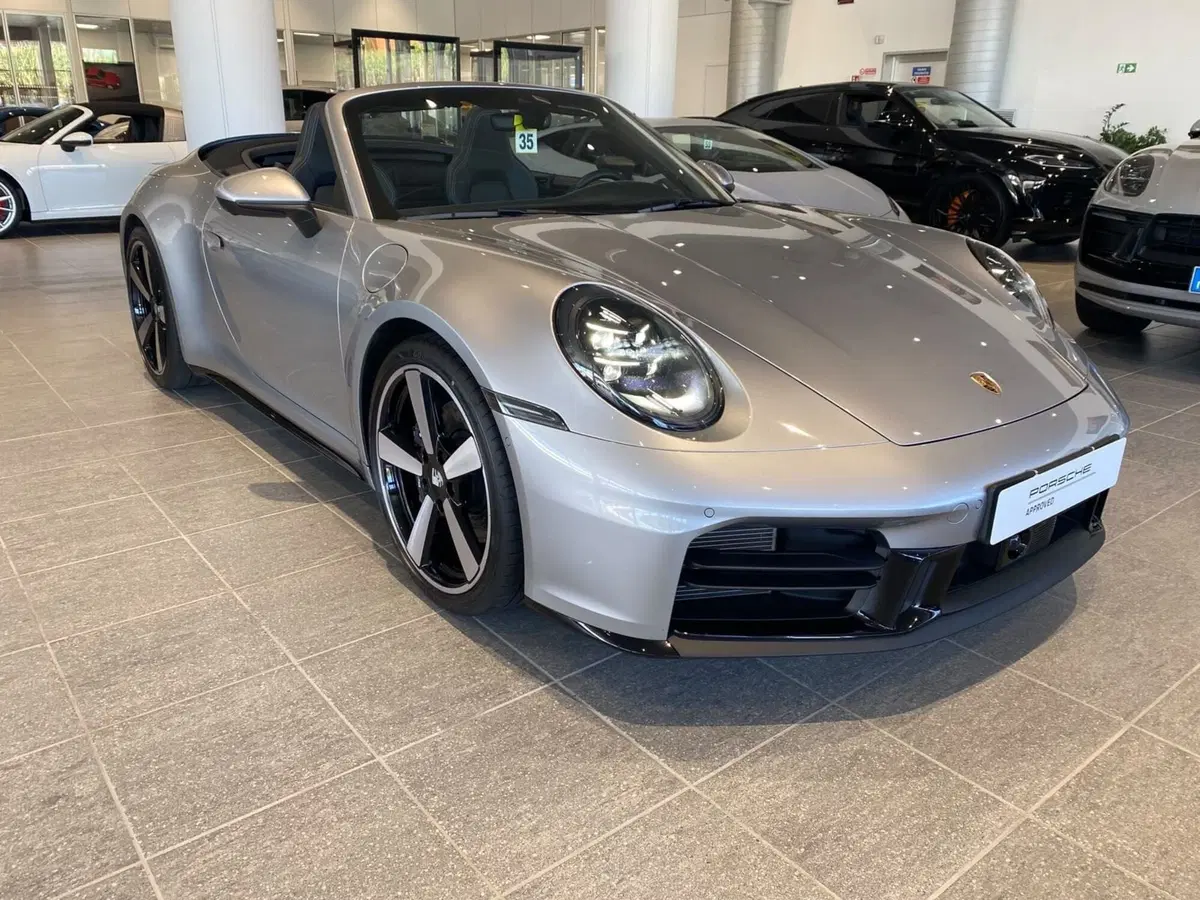 Porsche 911 Cabrio usata a Firenze (3)