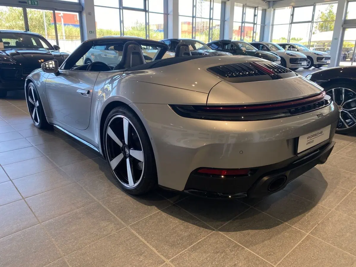 Porsche 911 Cabrio usata a Firenze (6)