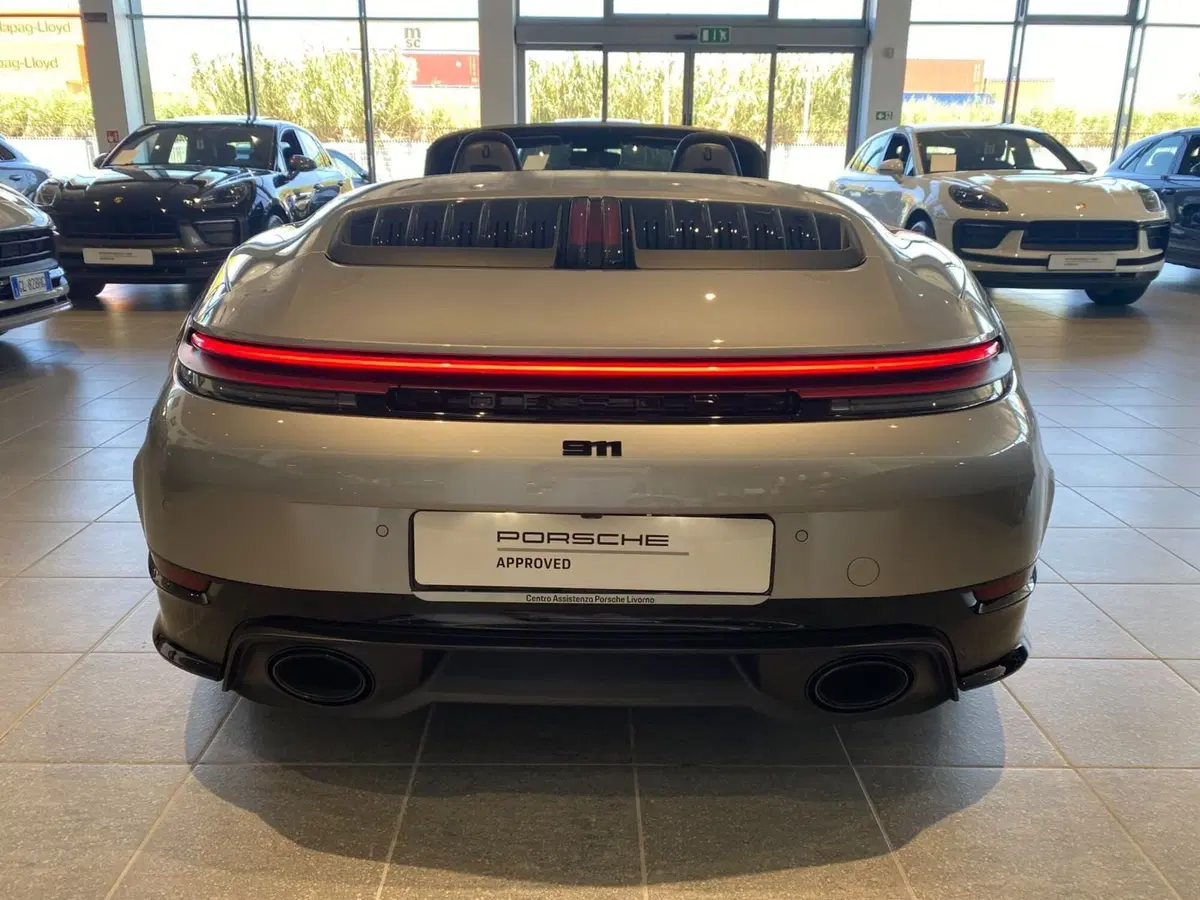 Porsche 911 Cabrio usata a Firenze (7)