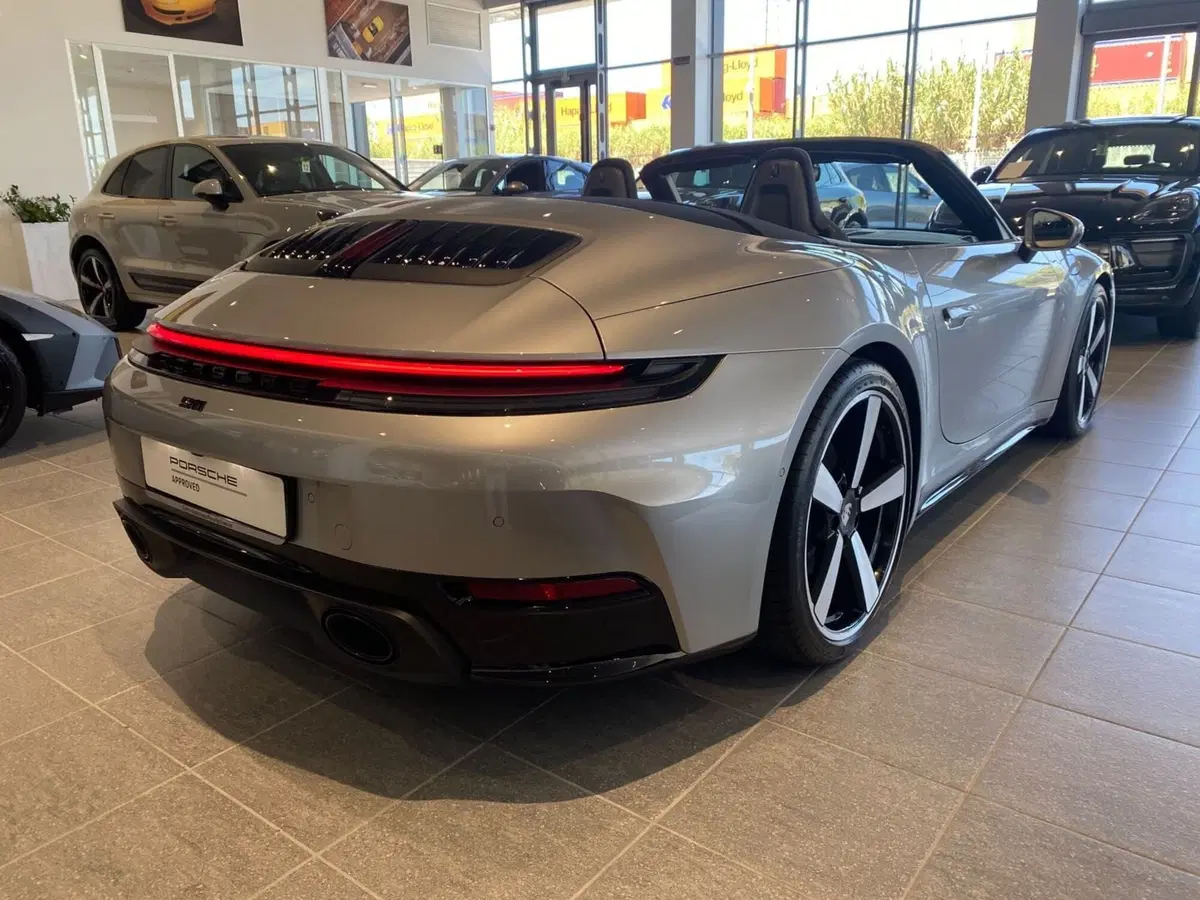 Porsche 911 Cabrio usata a Firenze (4)