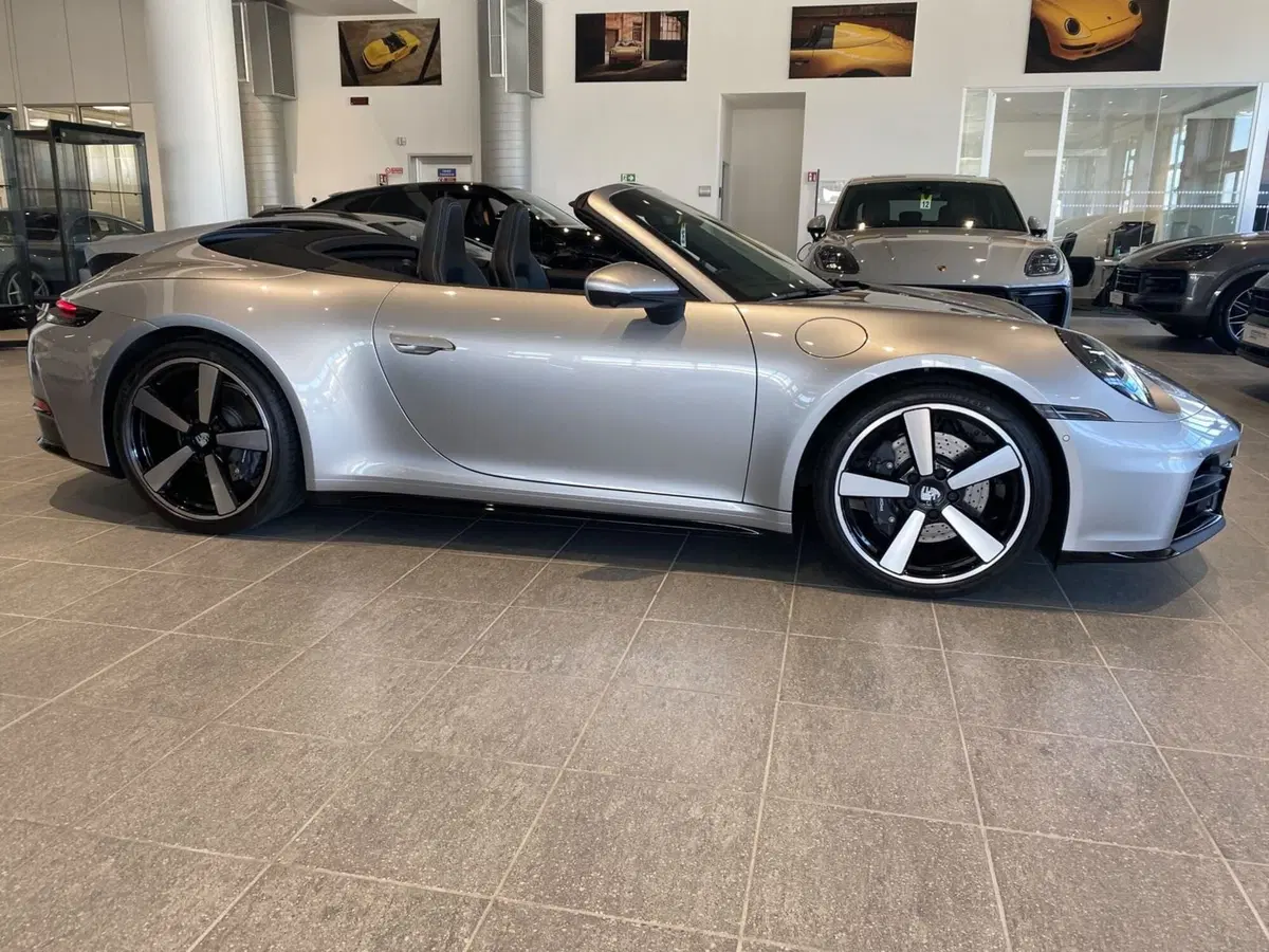 Porsche 911 Cabrio usata a Firenze (5)