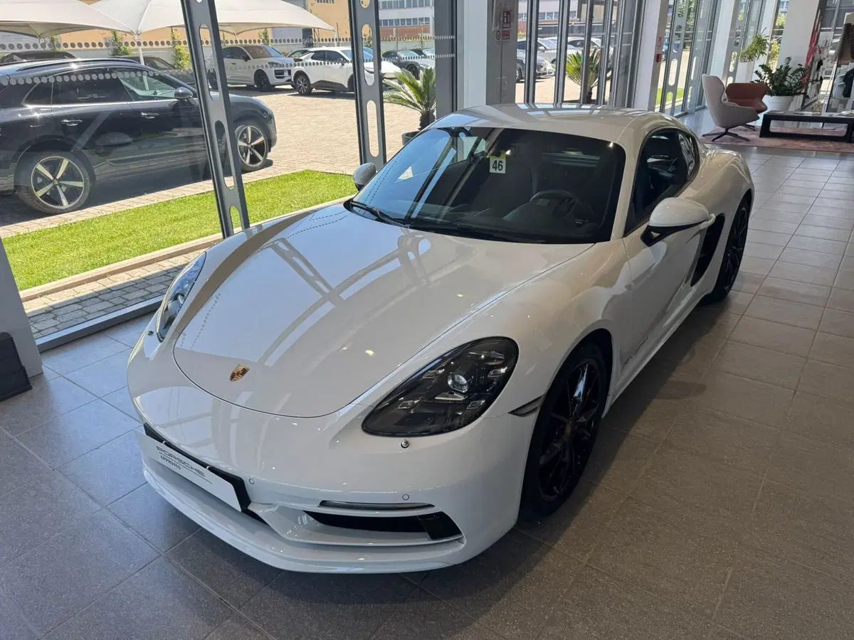 Porsche 718 Cayman  usata a Firenze