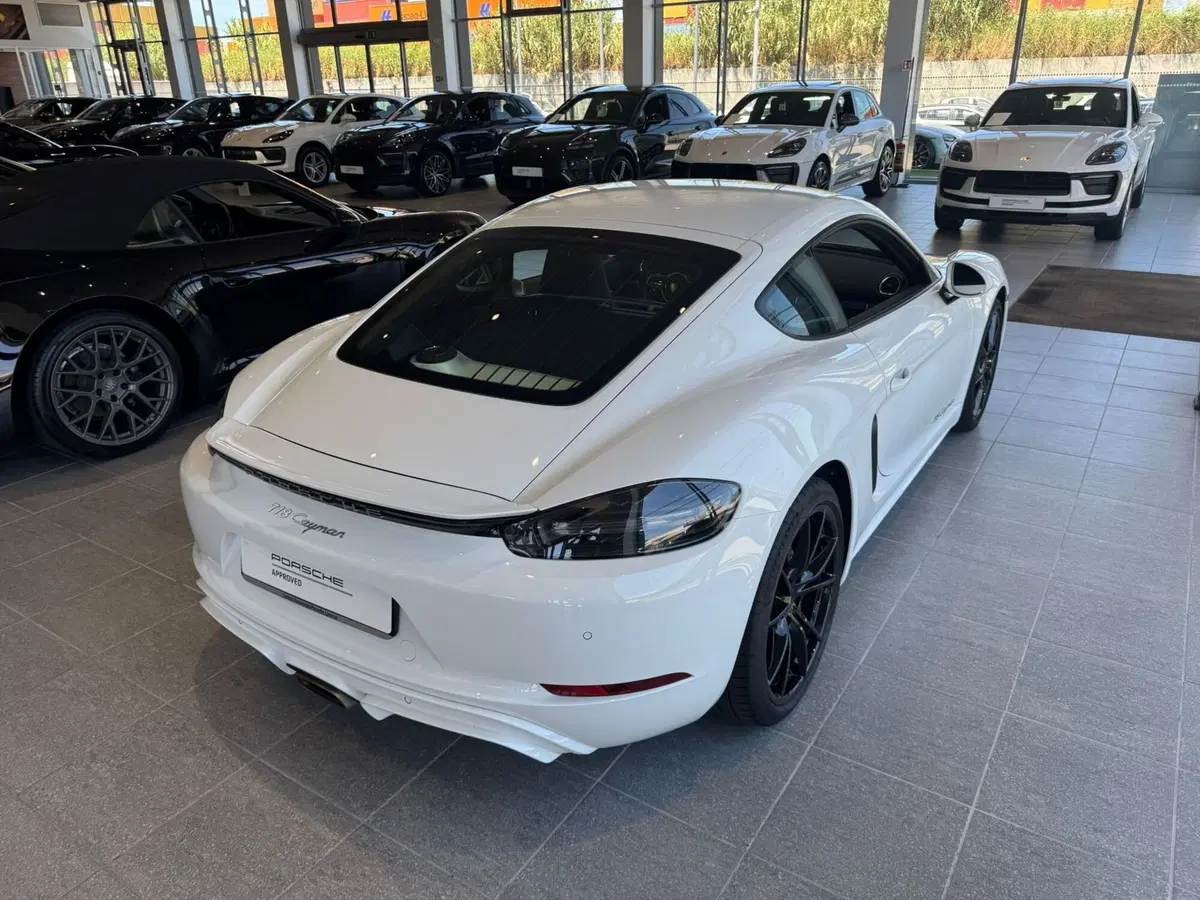 Porsche 718 Cayman  usata a Firenze (10)