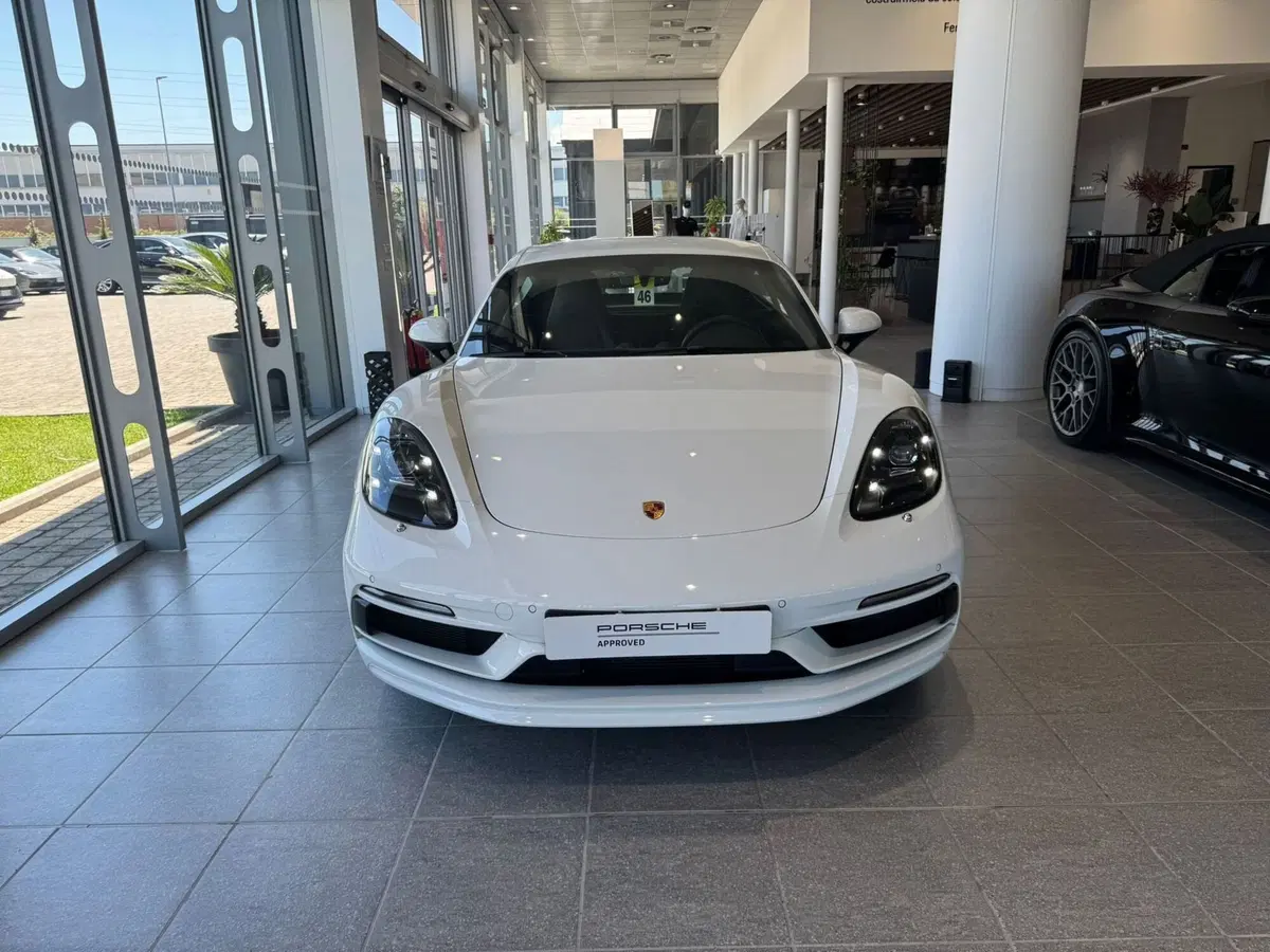 Porsche 718 Cayman  usata a Firenze (11)