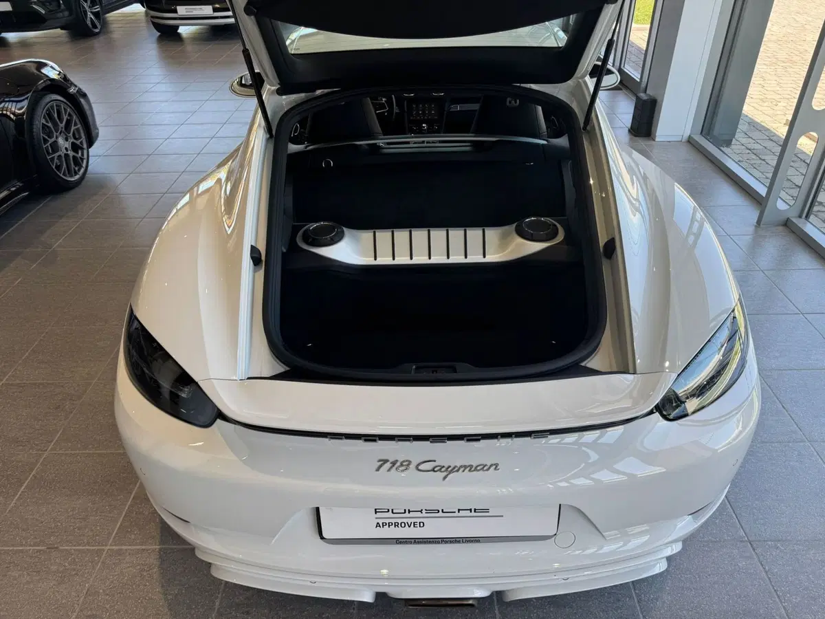 Porsche 718 Cayman  usata a Firenze (14)