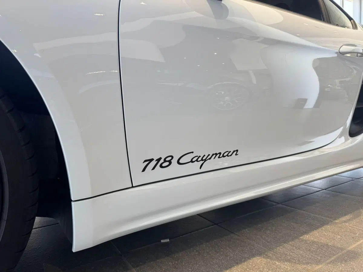 Porsche 718 Cayman  usata a Firenze (15)