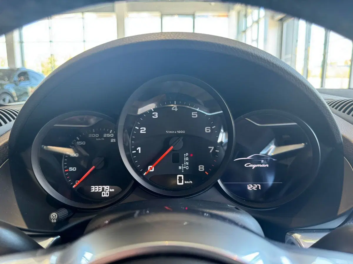Porsche 718 Cayman  usata a Firenze (3)