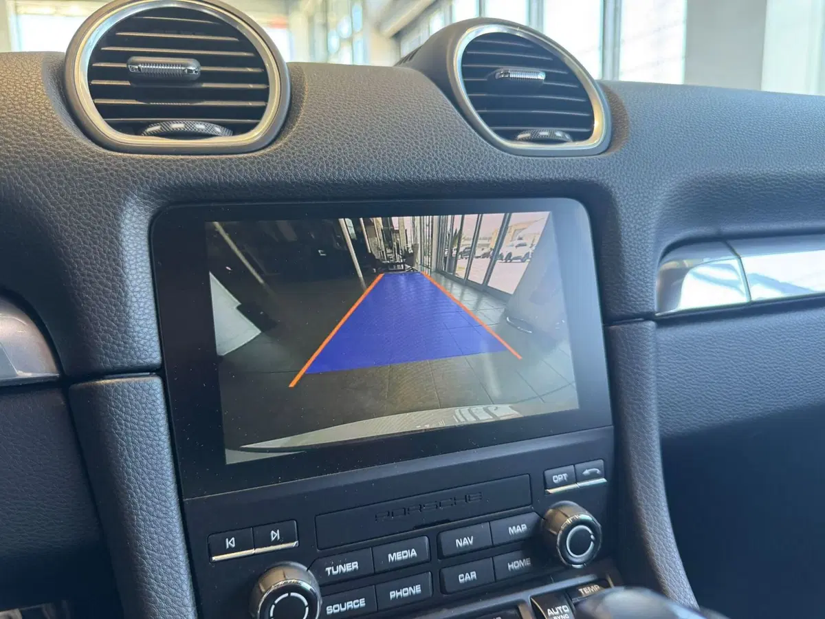 Porsche 718 Cayman  usata a Firenze (7)