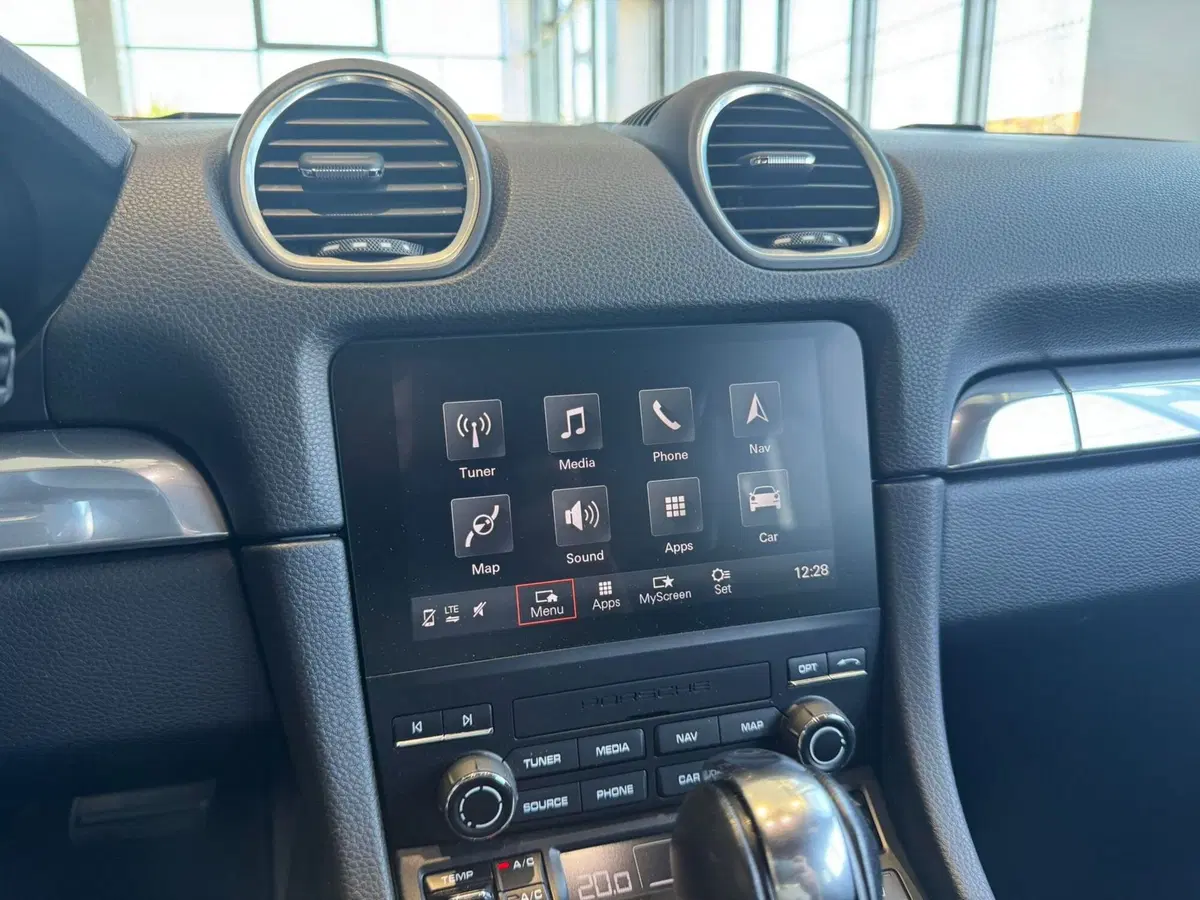 Porsche 718 Cayman  usata a Firenze (8)