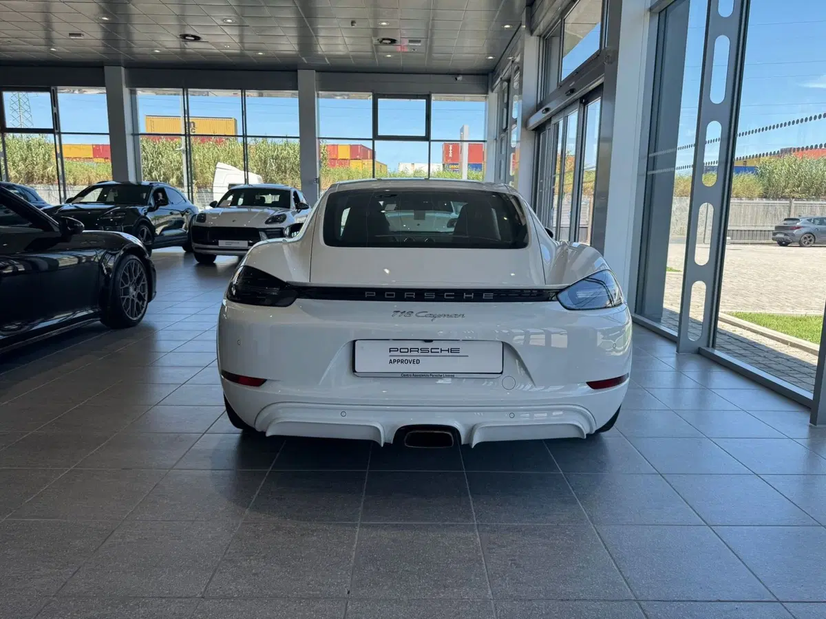 Porsche 718 Cayman  usata a Firenze (16)