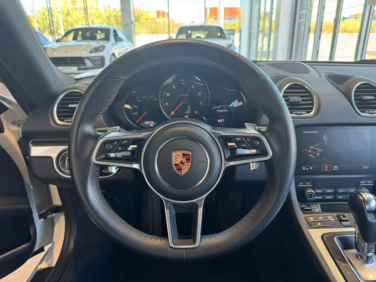Porsche 718 Cayman  usata a Firenze (18)