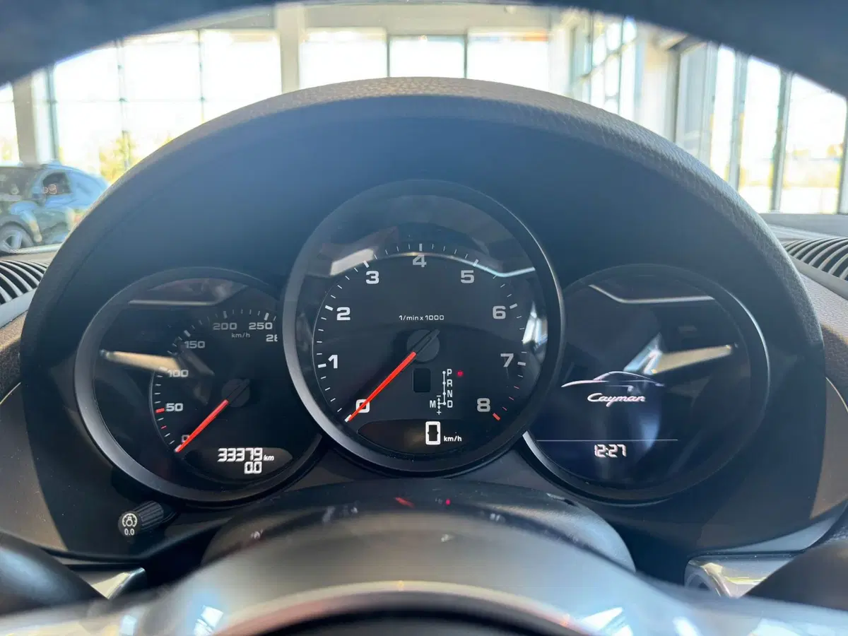 Porsche 718 Cayman  usata a Firenze (3)