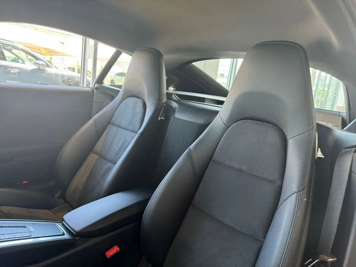 Porsche 718 Cayman  usata a Firenze (6)
