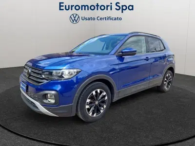 Volkswagen T-Cross 1.0 tsi Edition 95cv del 2023 usata a Monteriggioni
