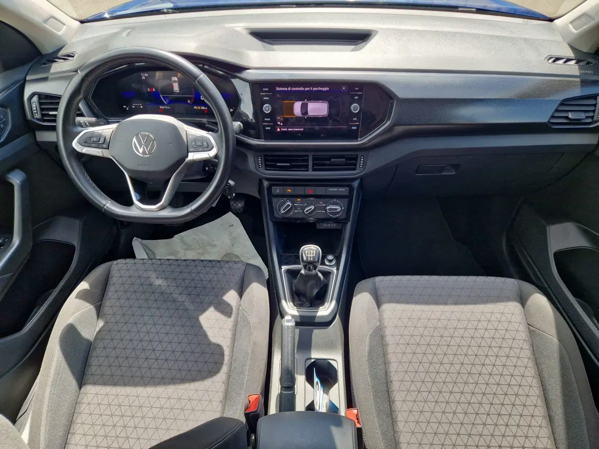 Volkswagen T-Cross usata a Siena (10)