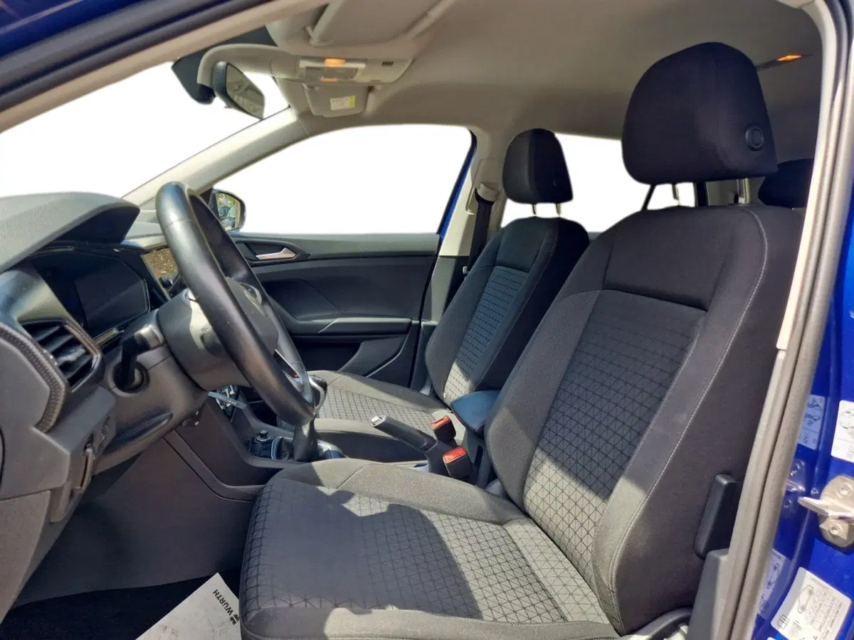 Volkswagen T-Cross usata a Siena (11)