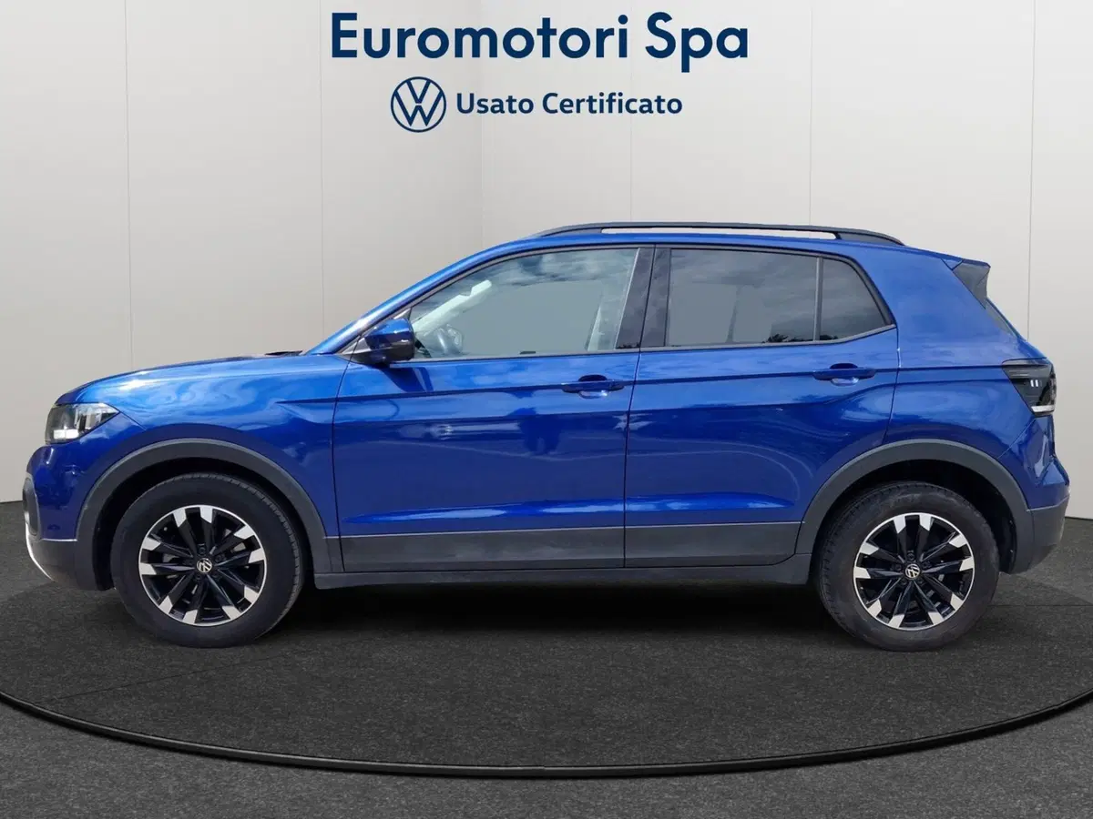Volkswagen T-Cross usata a Siena (2)
