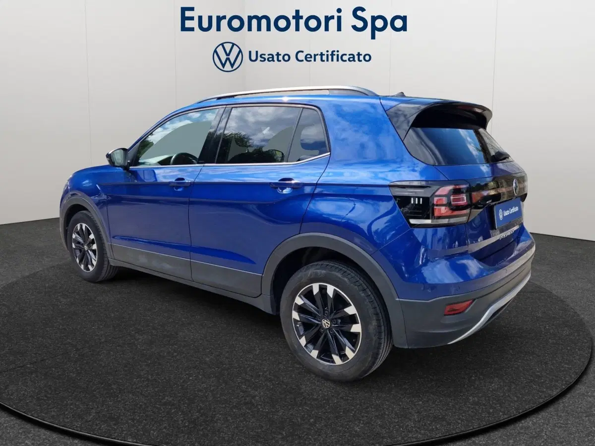 Volkswagen T-Cross usata a Siena (3)