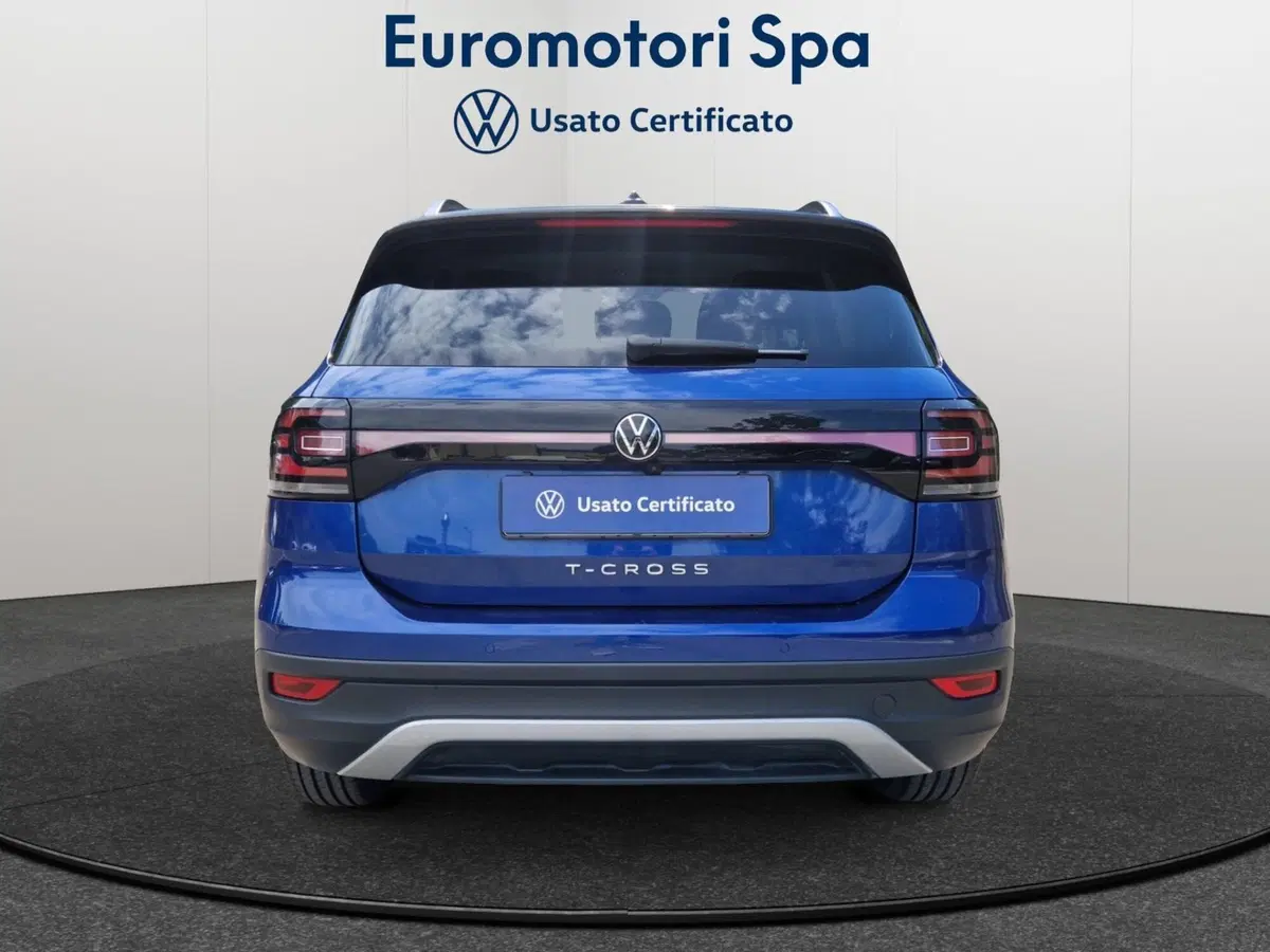 Volkswagen T-Cross usata a Siena (4)