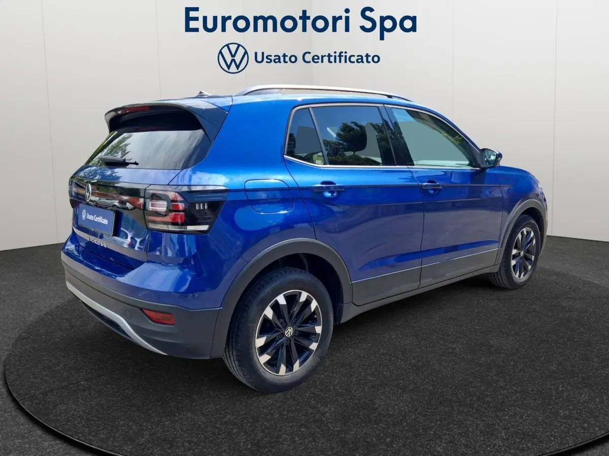 Volkswagen T-Cross usata a Siena (5)