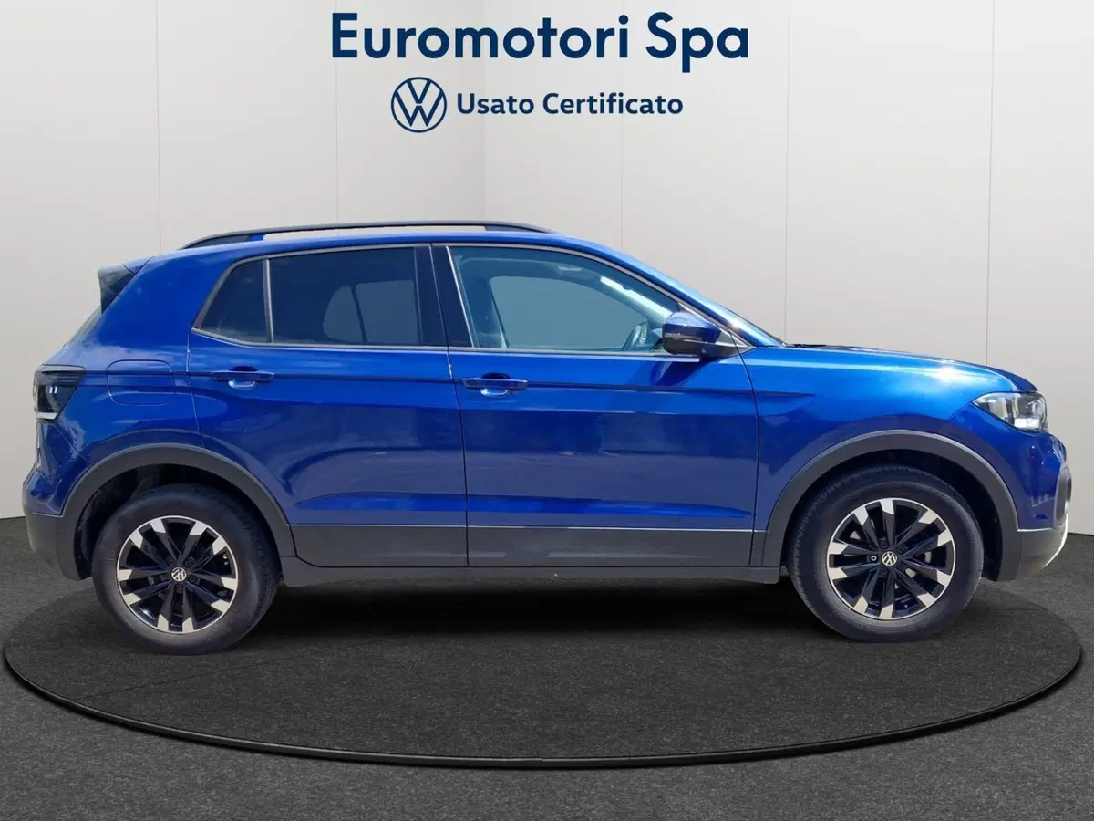 Volkswagen T-Cross usata a Siena (6)