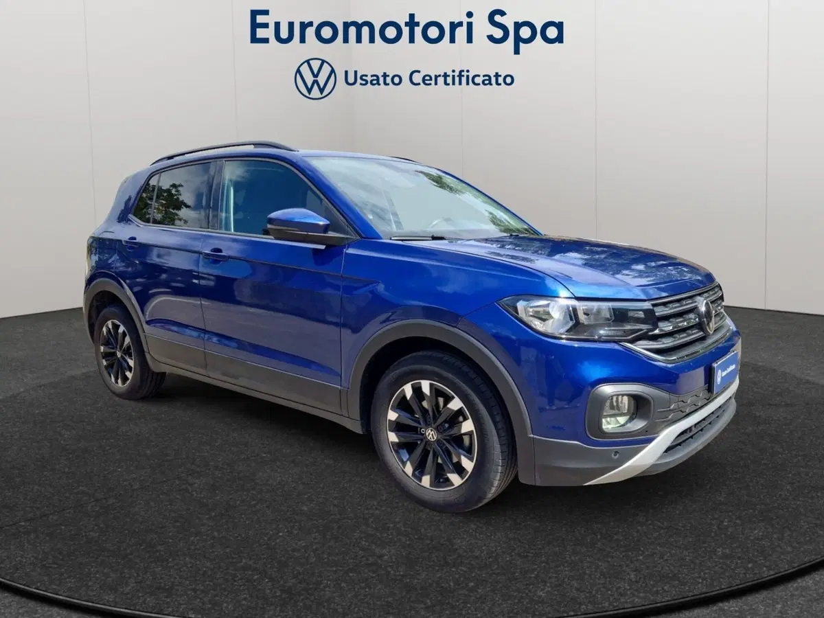 Volkswagen T-Cross usata a Siena (7)