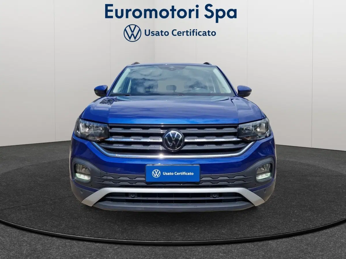 Volkswagen T-Cross usata a Siena (8)