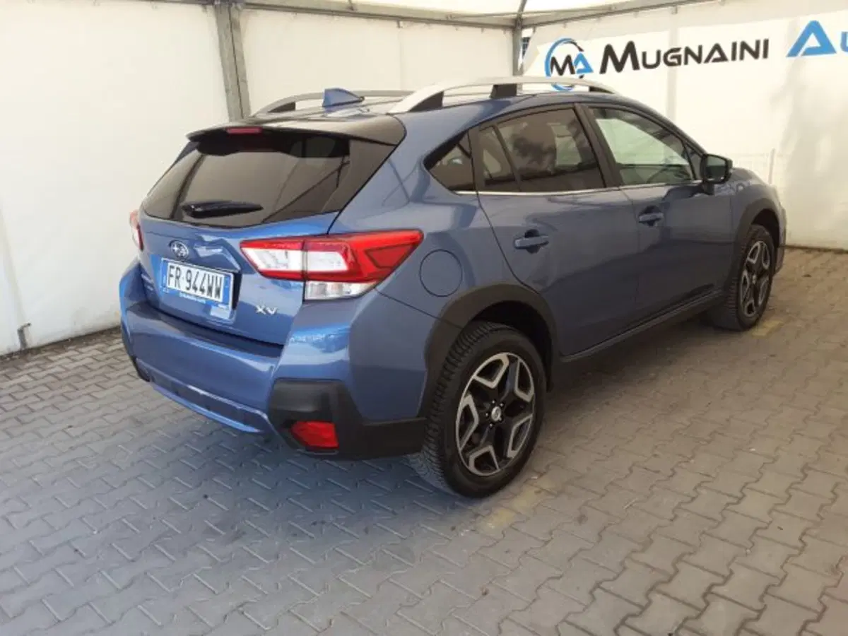 Subaru XV usata a Firenze (14)