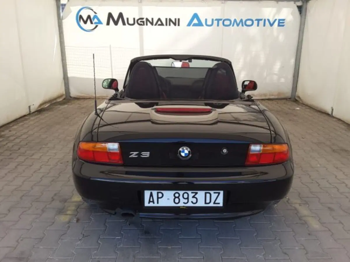 BMW Z3 Cabrio usata a Firenze (12)