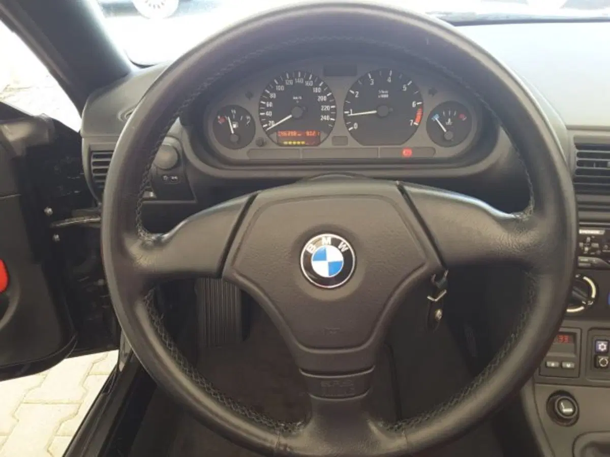 BMW Z3 Cabrio usata a Firenze (7)