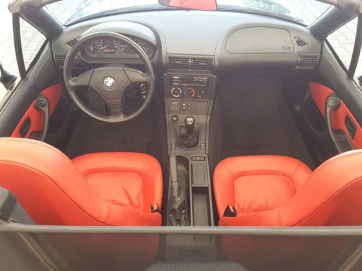 BMW Z3 Cabrio usata a Firenze (8)