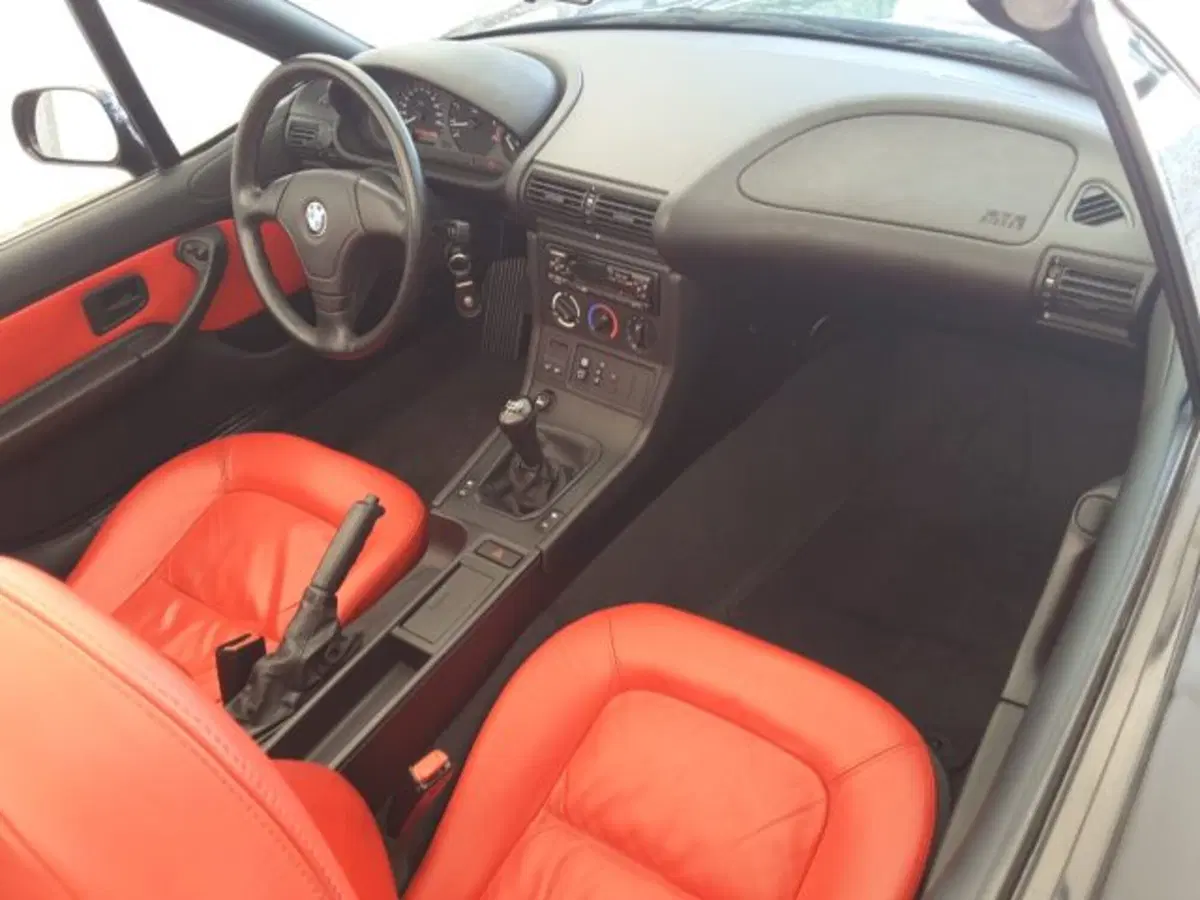 BMW Z3 Cabrio usata a Firenze (9)
