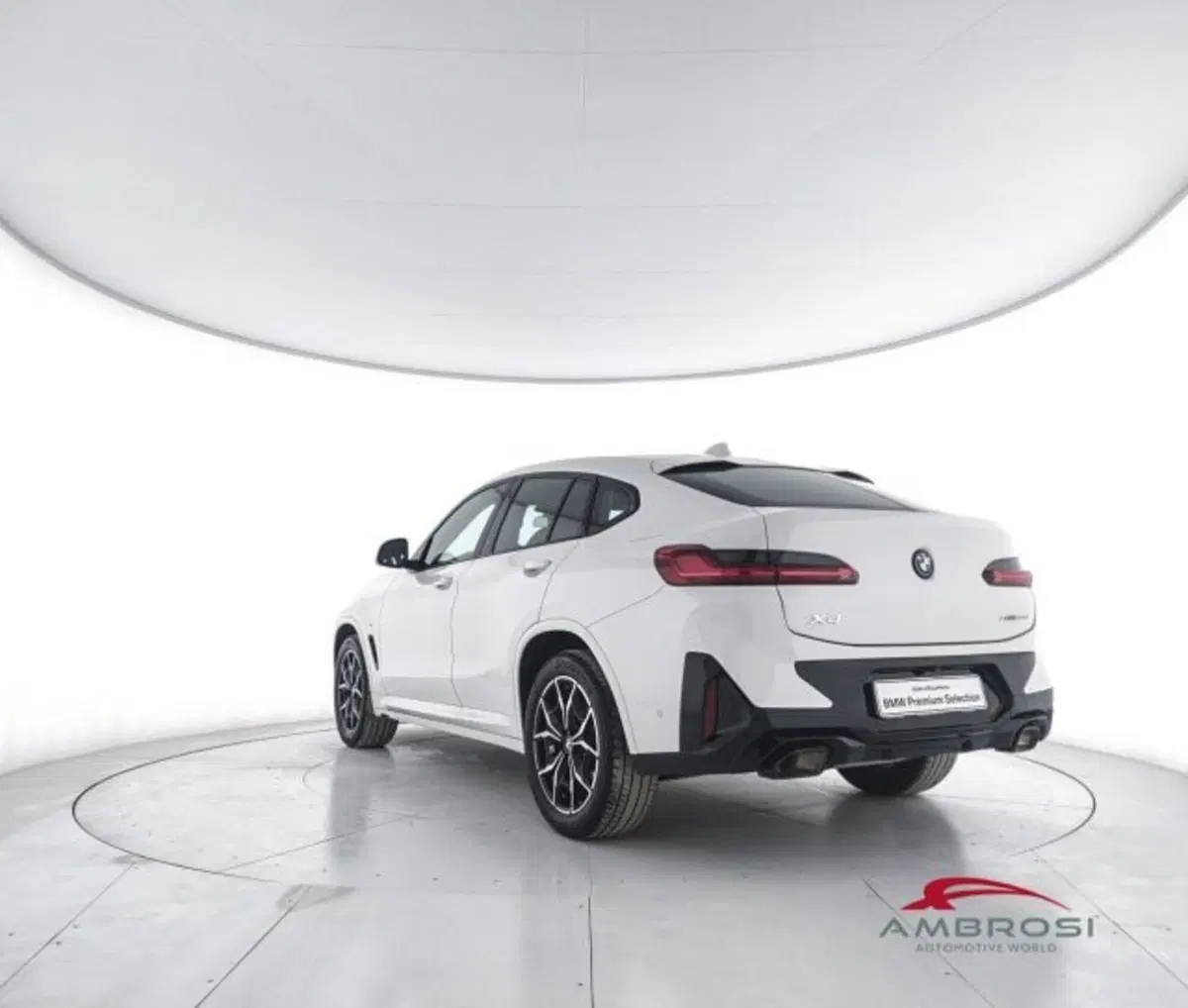 BMW X4 usata a Perugia (4)