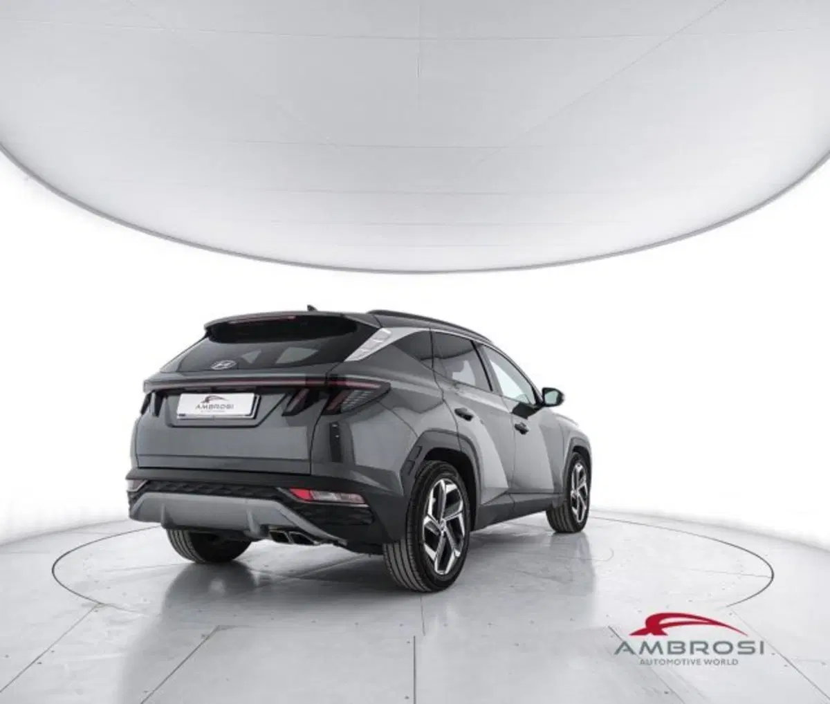 Hyundai Tucson usata a Perugia (3)