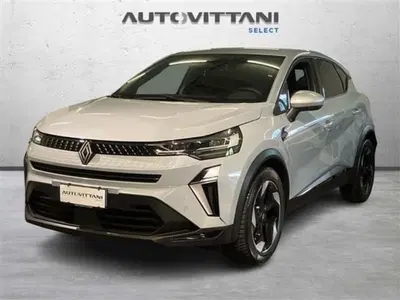 Renault Captur Full Hybrid E-Tech 145 CV Techno del 2024 usata a Como