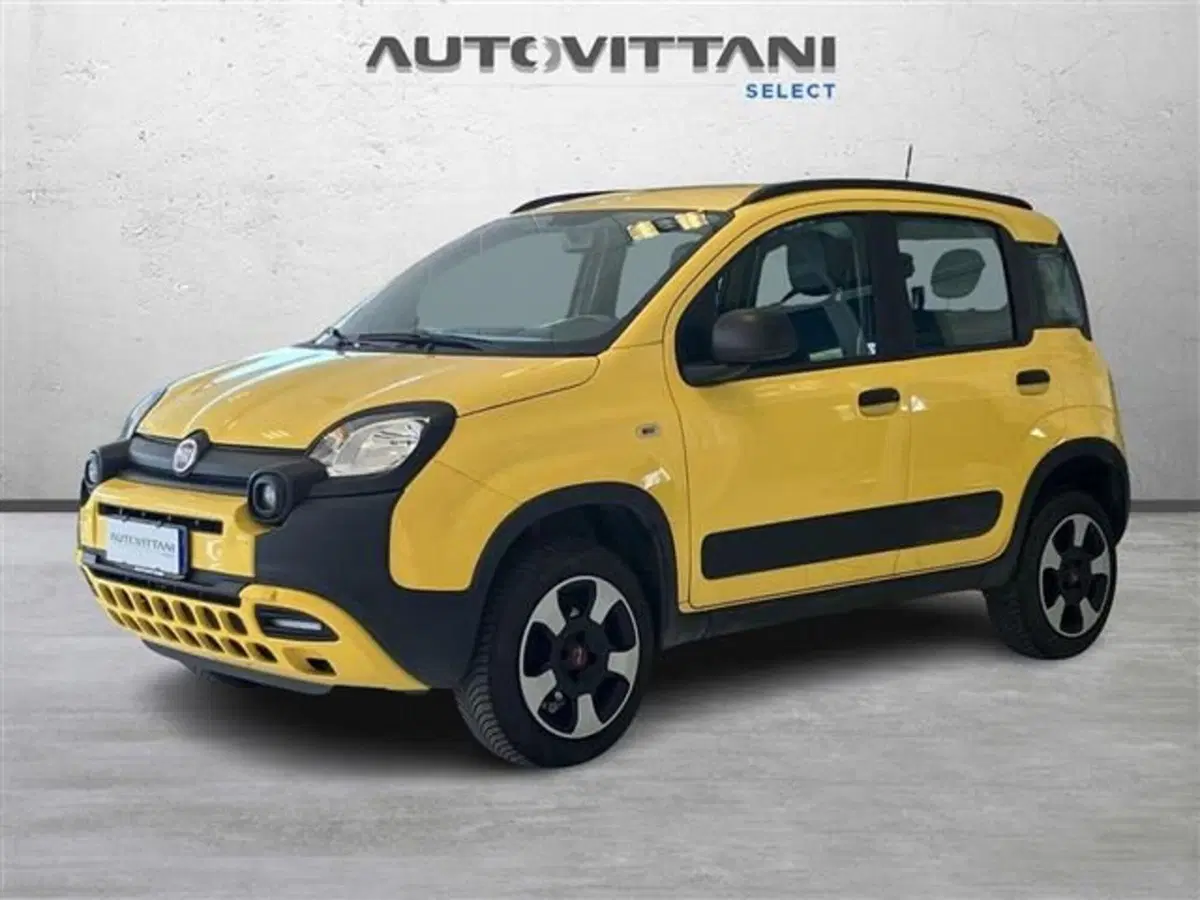 Fiat Panda usata a Como