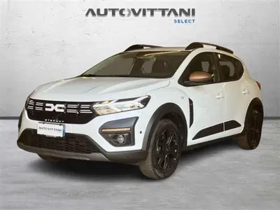 Dacia Sandero Stepway 1.0 tce Extreme Up Eco-g 100cv del 2024 usata a Como