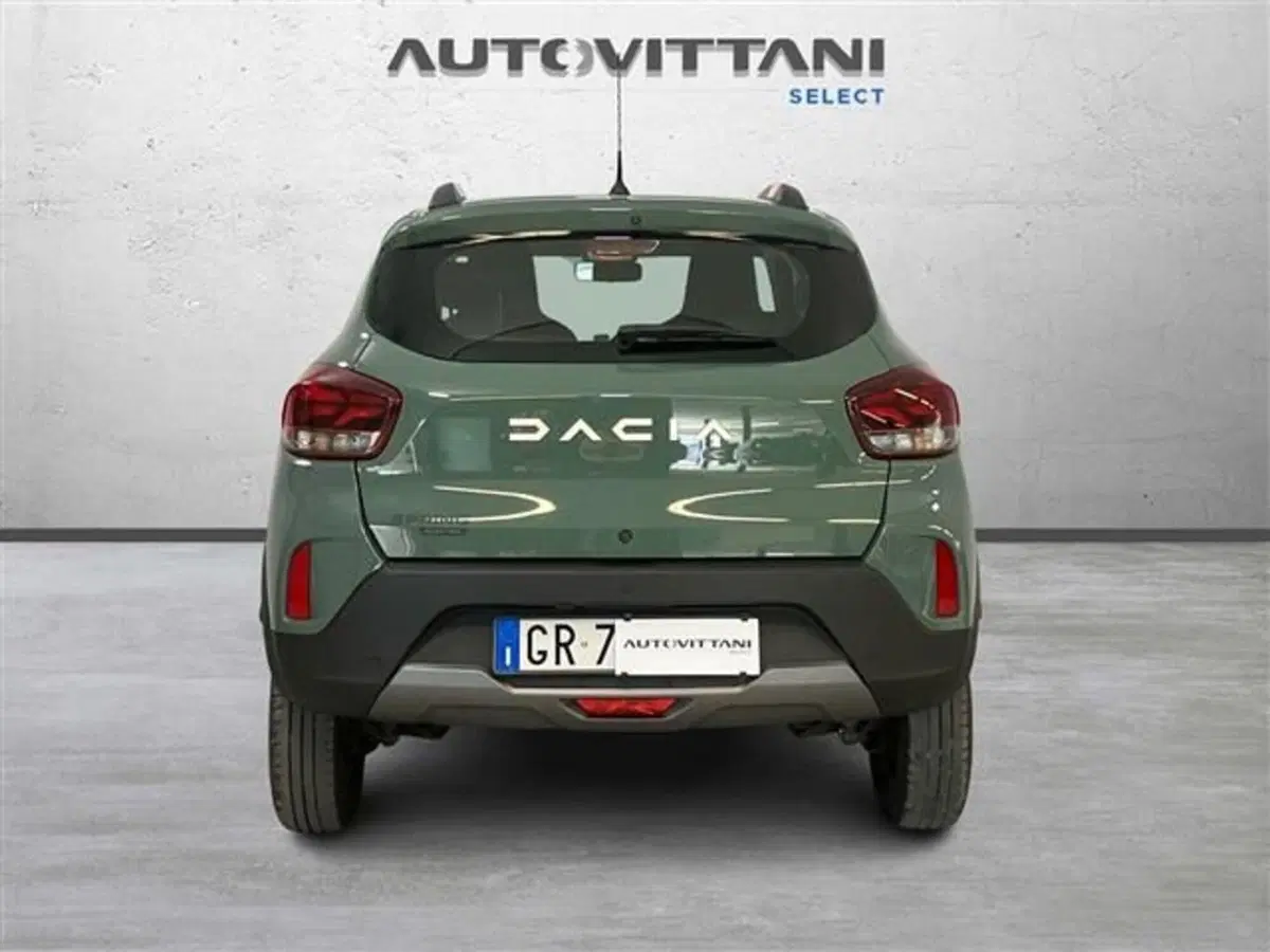 Dacia Spring usata a Como (3)