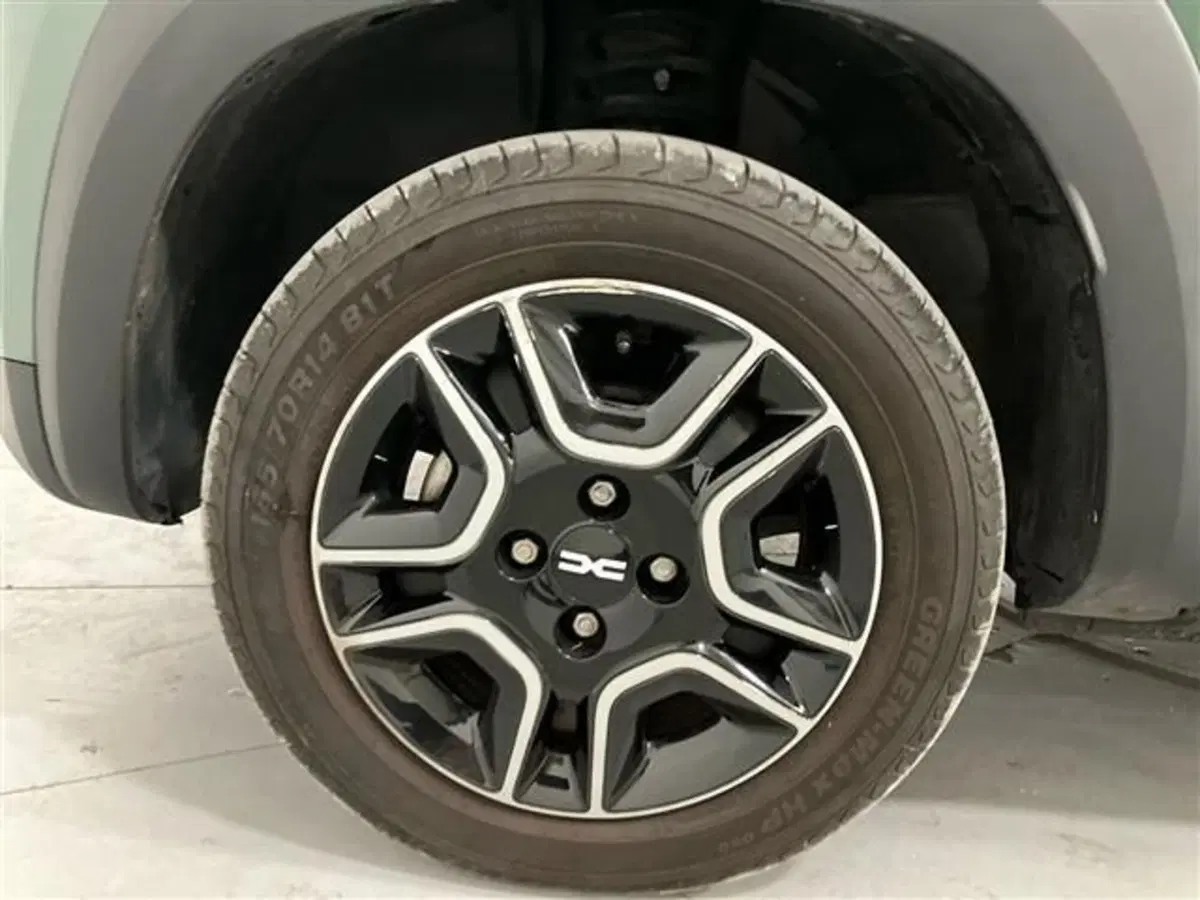 Dacia Spring usata a Como (6)