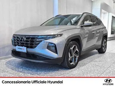 Hyundai Tucson 1.6 hev Exellence 2wd auto del 2024 usata a Vicenza