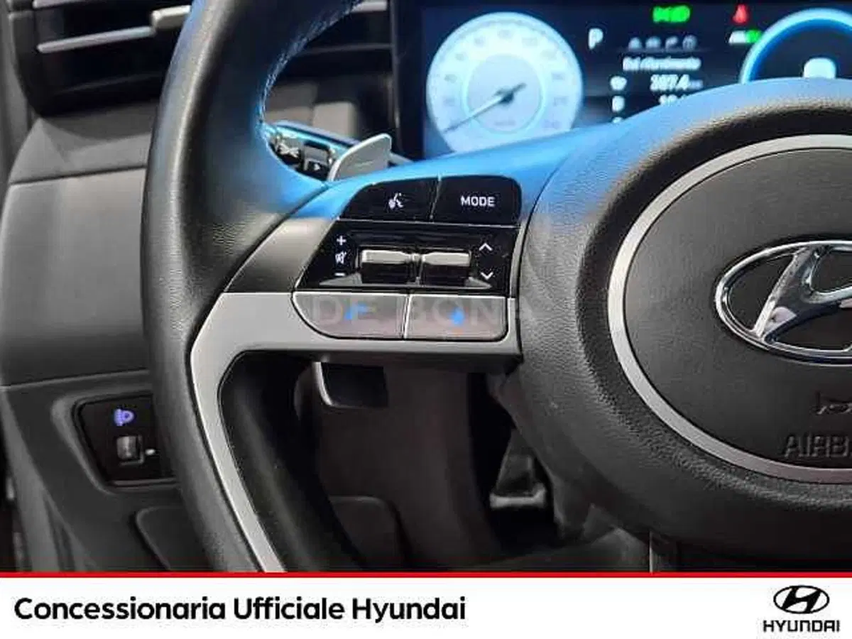 Hyundai Tucson usata a Vicenza (10)