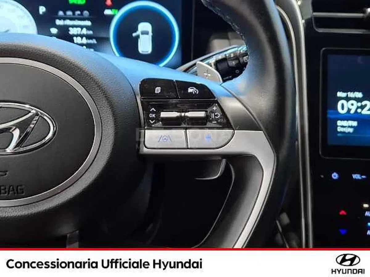 Hyundai Tucson usata a Vicenza (11)