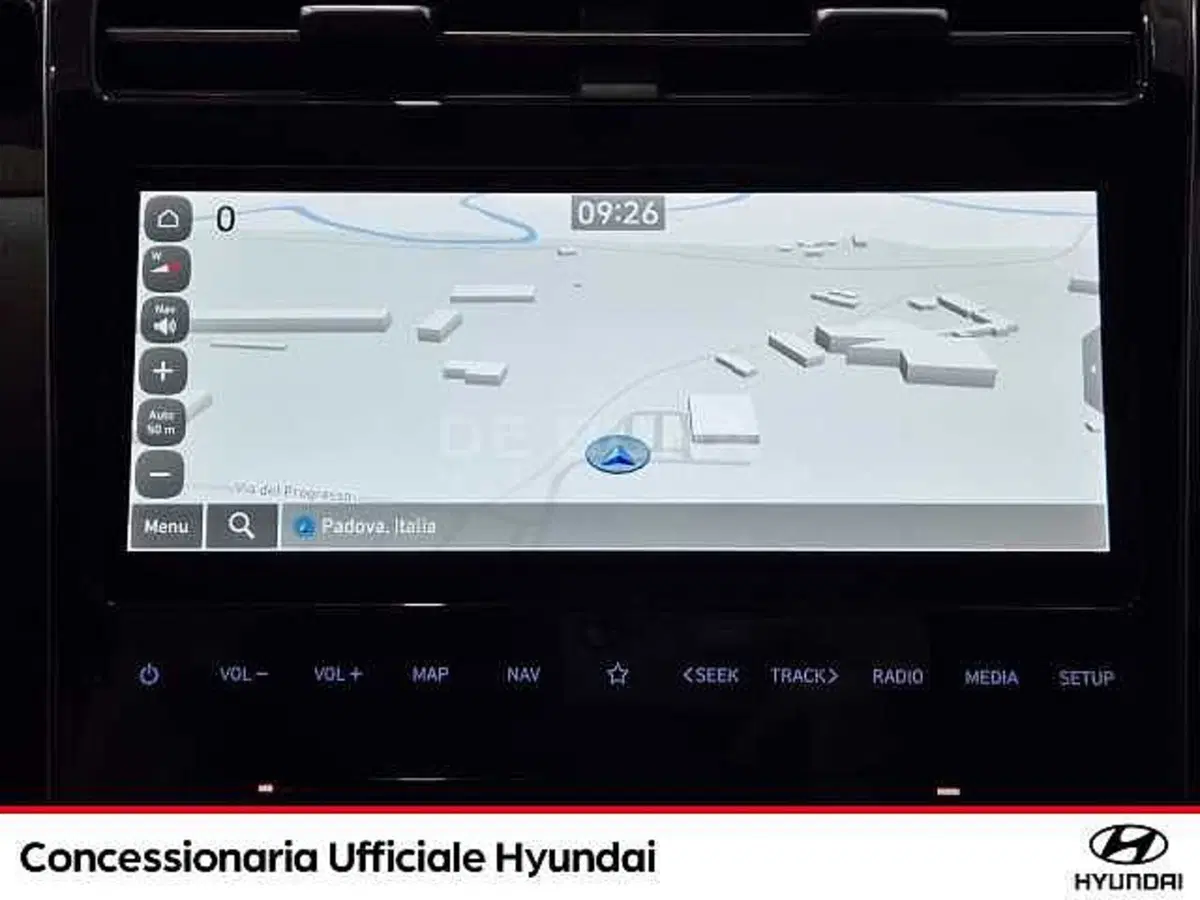Hyundai Tucson usata a Vicenza (13)