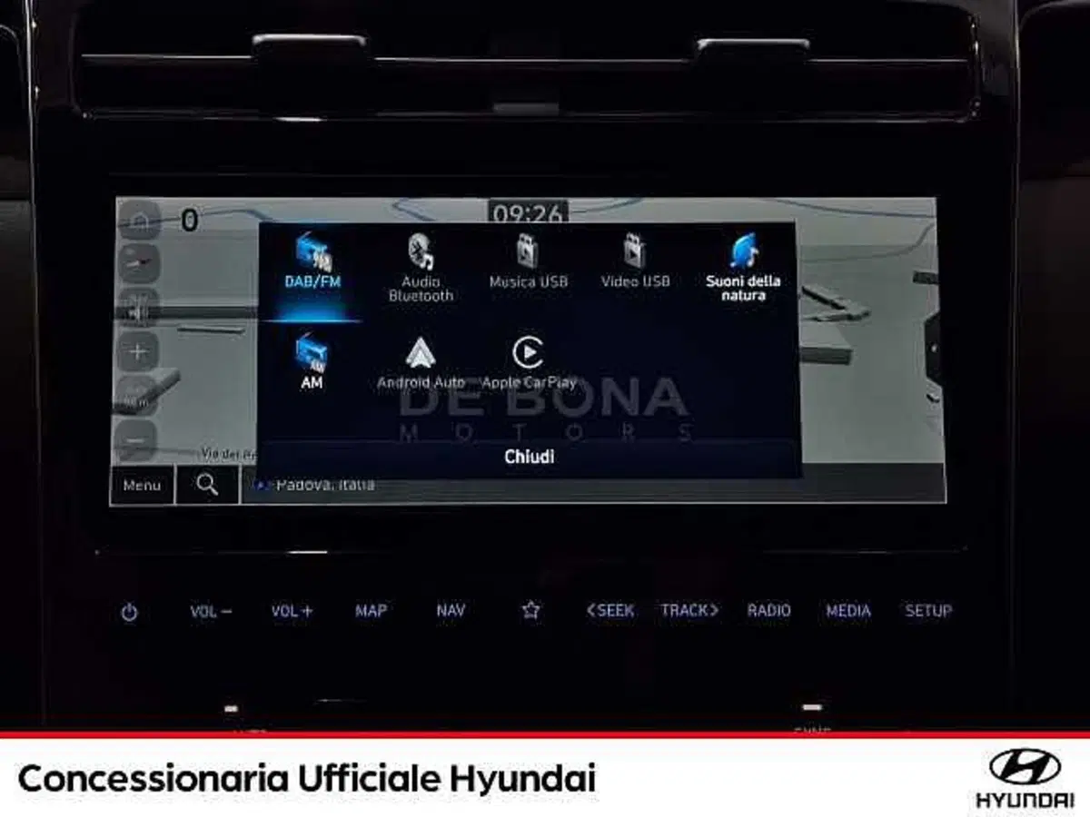Hyundai Tucson usata a Vicenza (14)