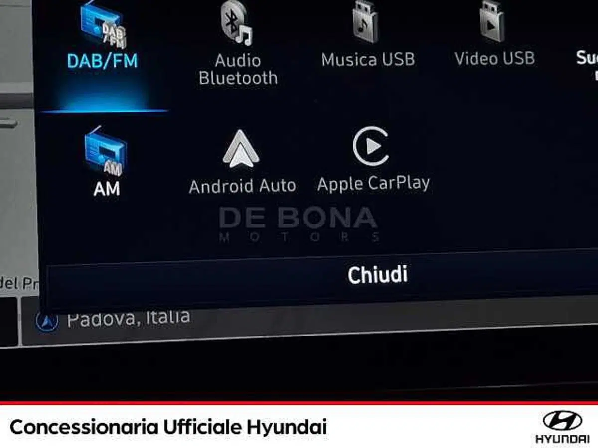 Hyundai Tucson usata a Vicenza (15)