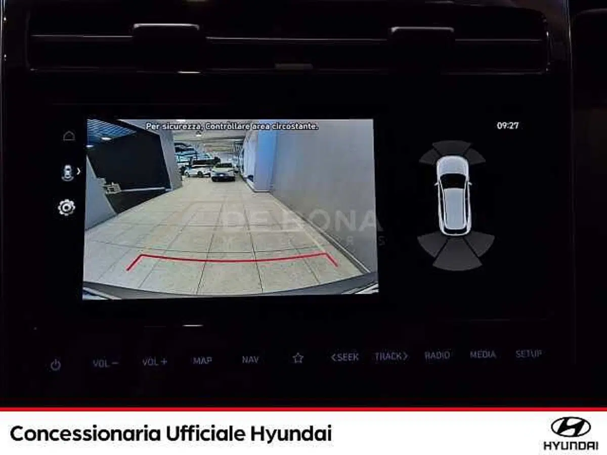 Hyundai Tucson usata a Vicenza (16)