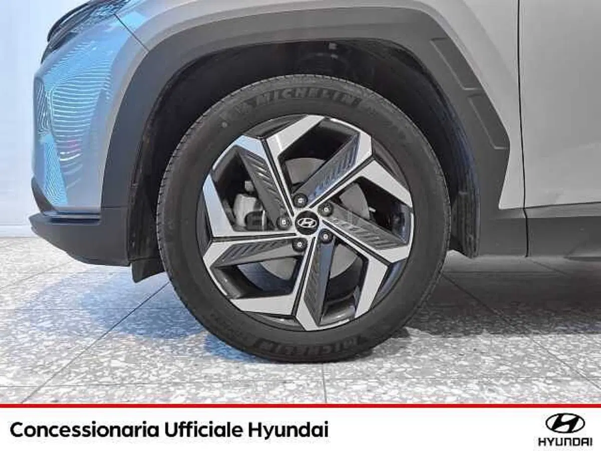 Hyundai Tucson usata a Vicenza (17)