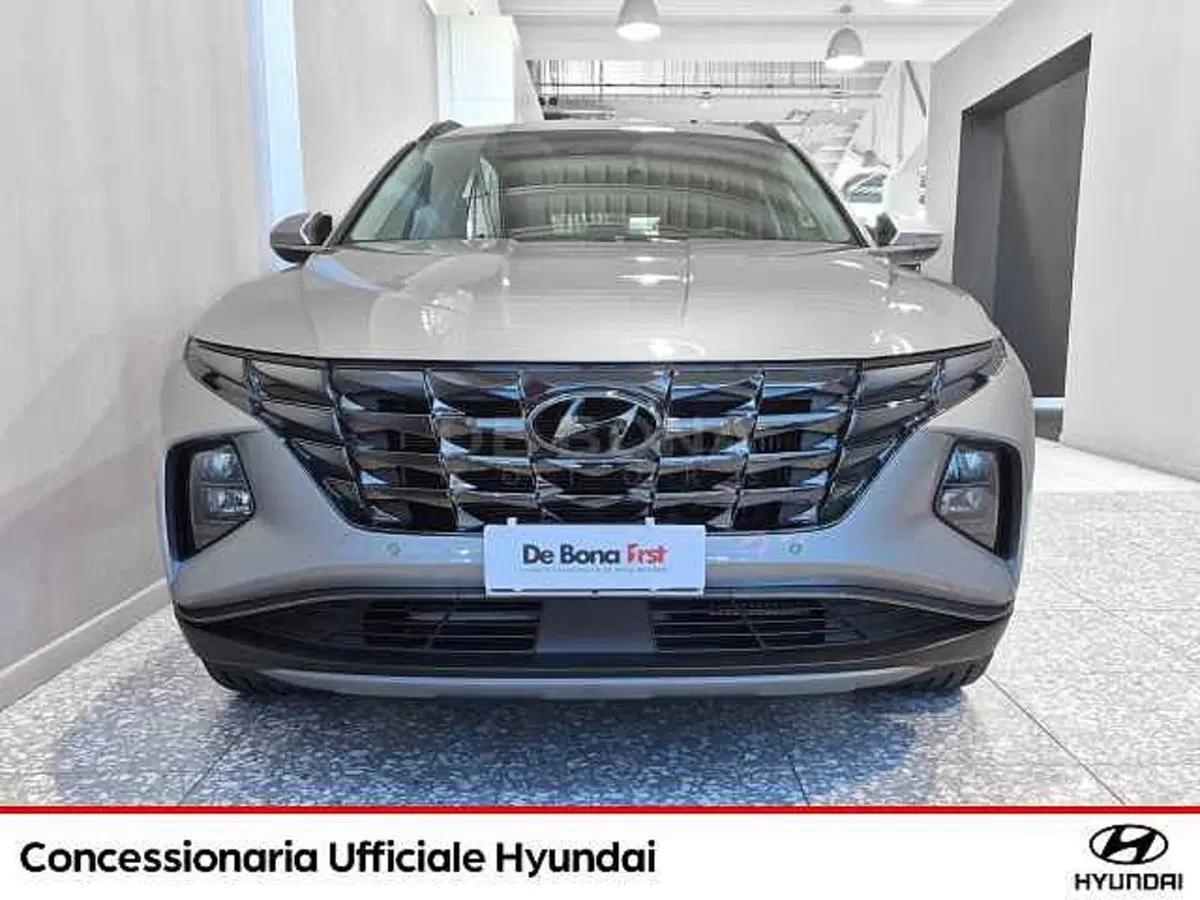 Hyundai Tucson usata a Vicenza (2)