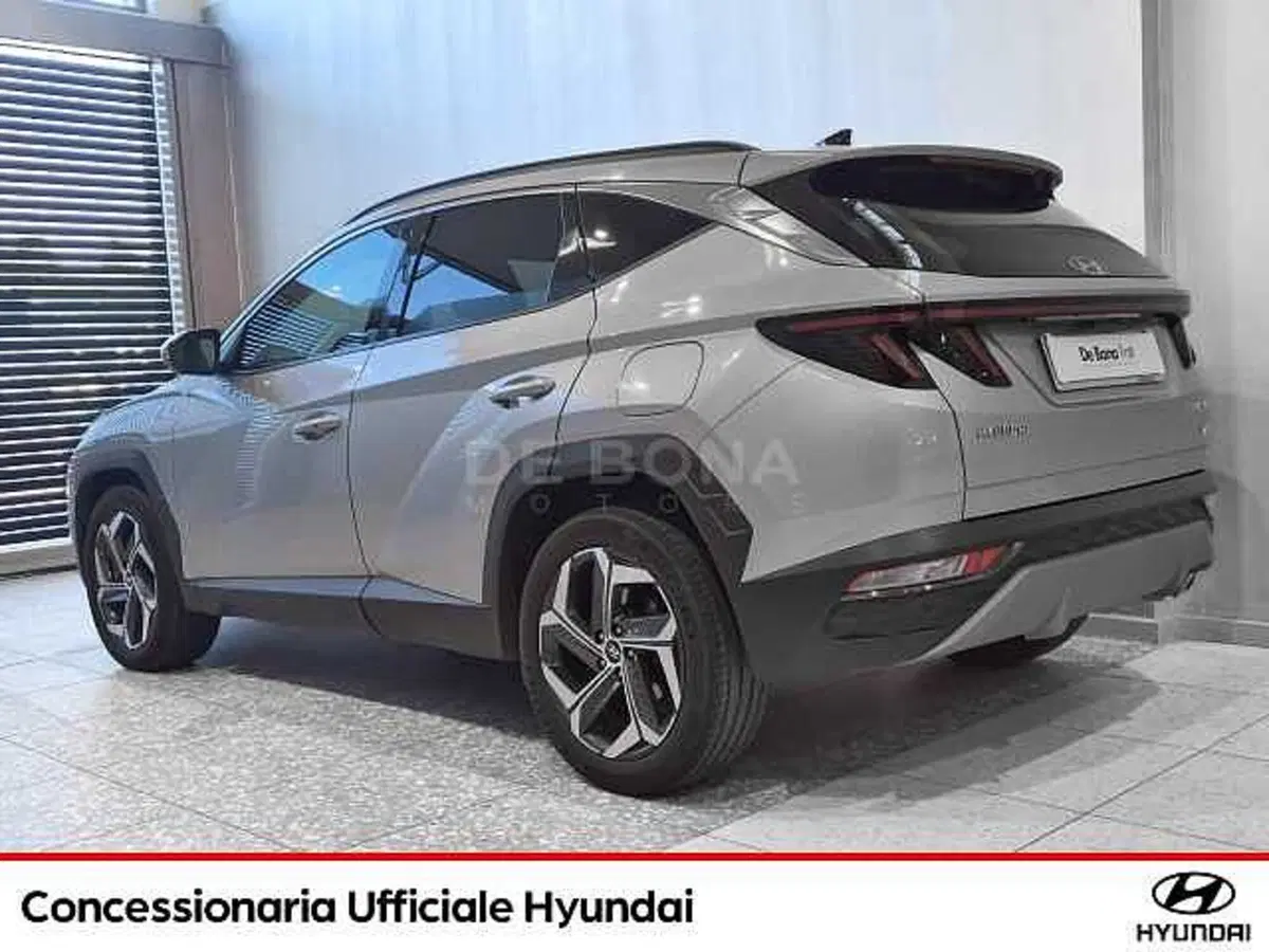 Hyundai Tucson usata a Vicenza (3)