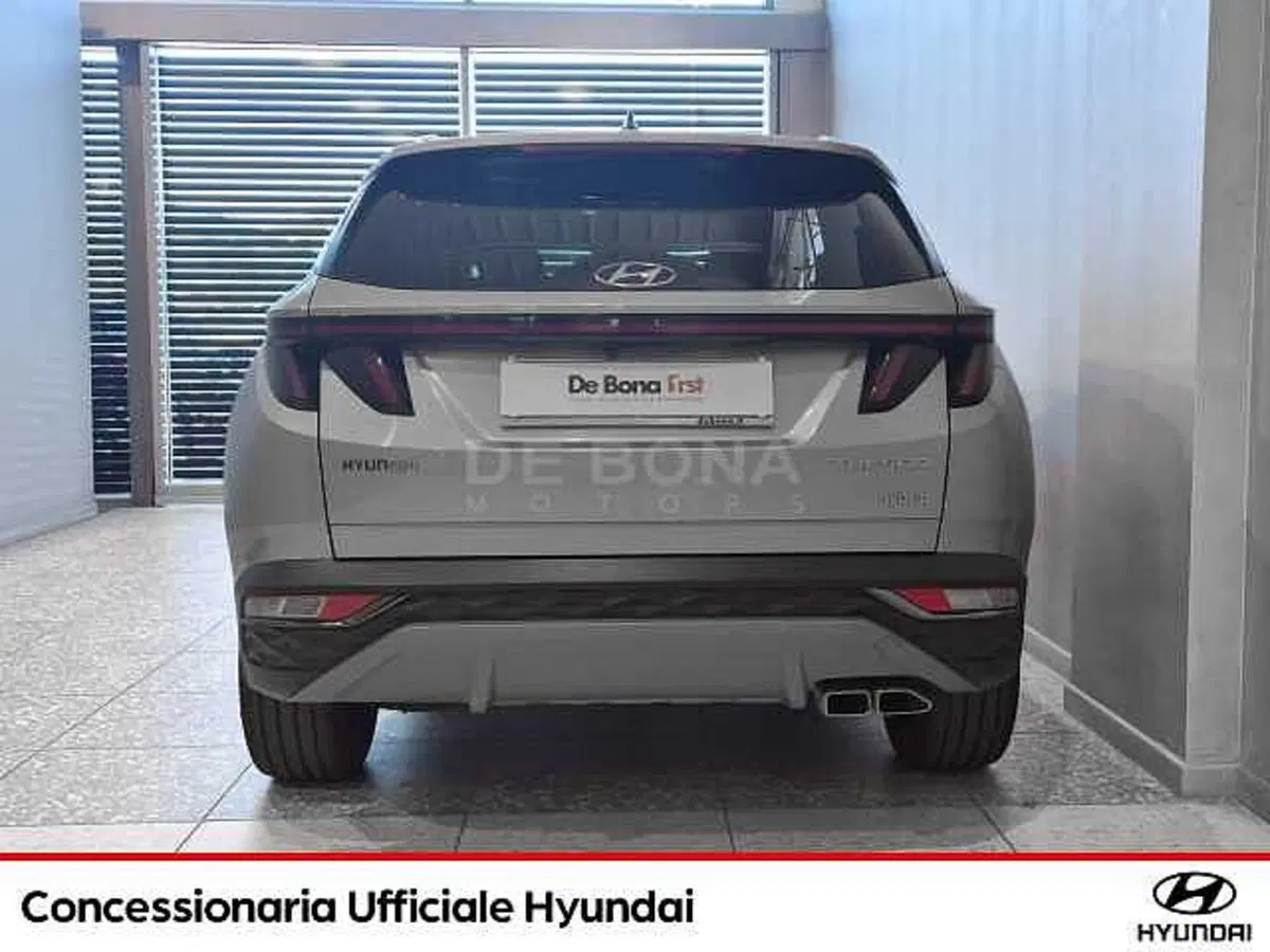 Hyundai Tucson usata a Vicenza (4)